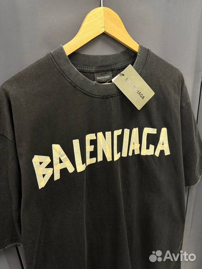 Футболка Balenciaga(новинка)oversize