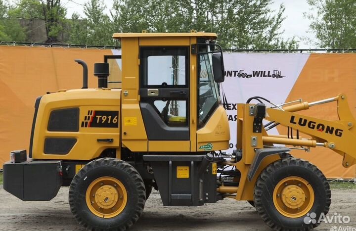 Фронтальный погрузчик LuGong T 916, 2022