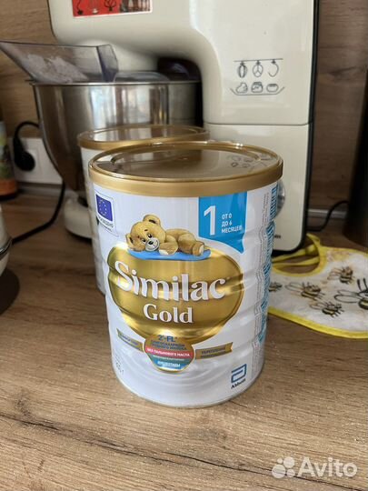 Детское питание Similac Gold 1