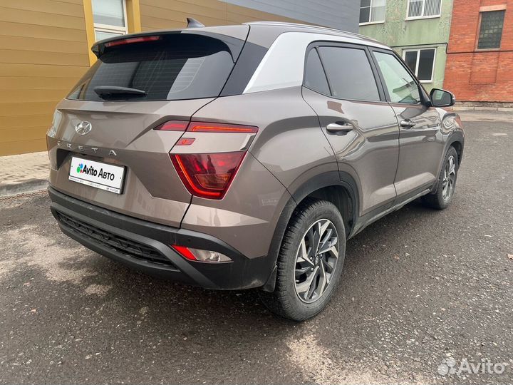 Hyundai Creta 1.6 AT, 2022, 98 913 км