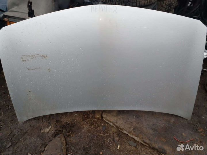 Капот Renault Megane II