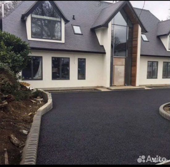 Асфальтирование благоустройство