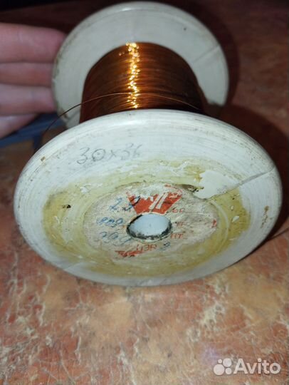 Катушка пэв-2 медного провода 0.2 мм