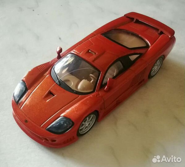 Модели машин серии «суперкары»