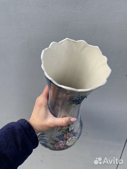 Ваза напольная,большая