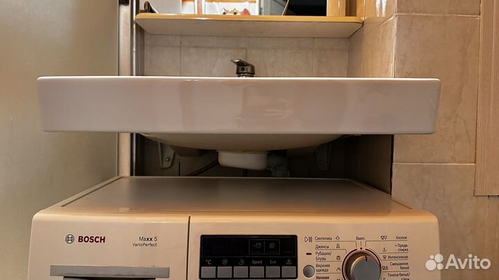 Раковина в ванную под стиральную машину