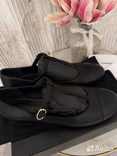 Туфли Chanel Mary Janes 39