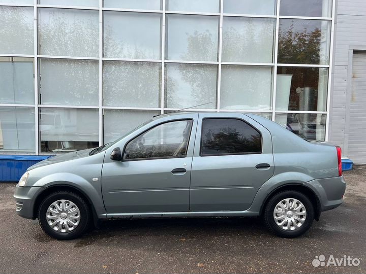 Renault Logan 1.4 МТ, 2011, 205 000 км