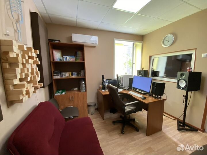 Студия звукозаписи (запись песни под минус)