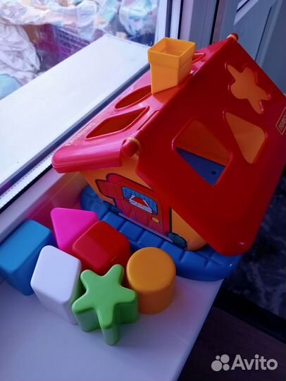 Развивающие игрушки пакетом