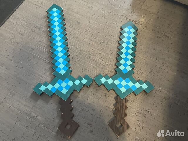 Игрушка мечи деревянные