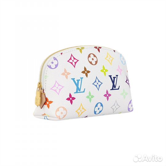 Cosmetic Pochette LV x Takashi Murakami