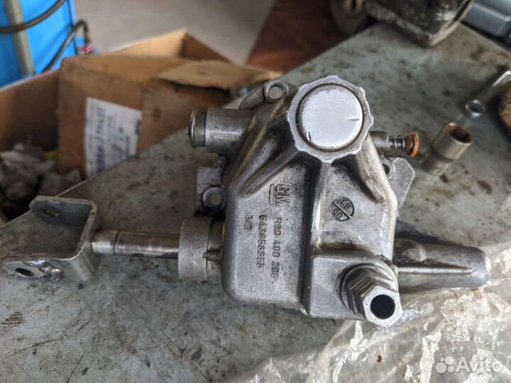 Механизм выбора передач Opel Astra G (643958655)