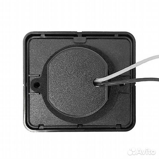 Огонь кормовой 64х71х36 мм черный корпус