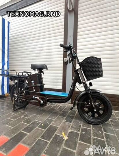 Электровелосипед Монстр pro + Для доставки Мощный