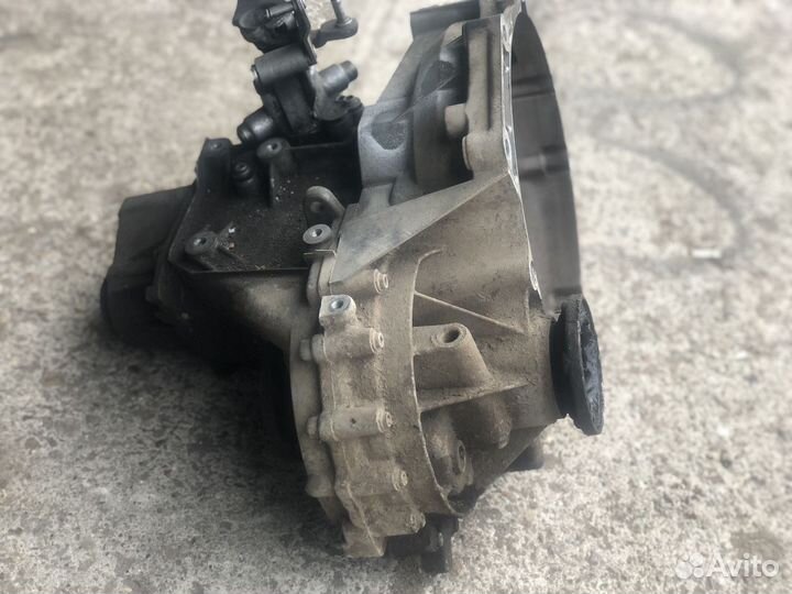 МКПП JJY Фольксваген Кадди 1.6