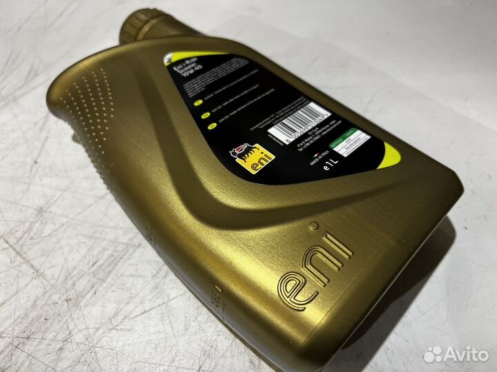 Масло мотоциклетное Eni i-Ride scooter 10W40 1л
