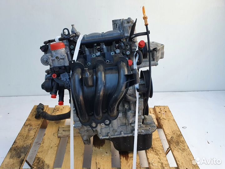 Двигатель VW Skoda двс BMD 1.2 54 л/c