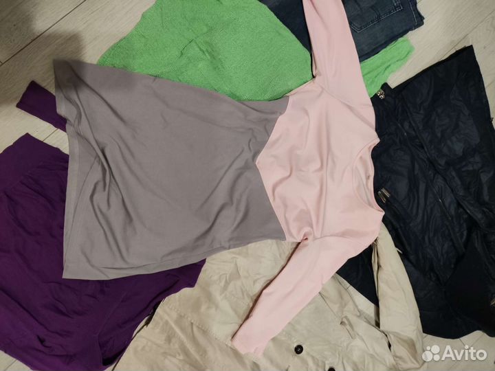 Пакет женской одежды М размер 44-46
