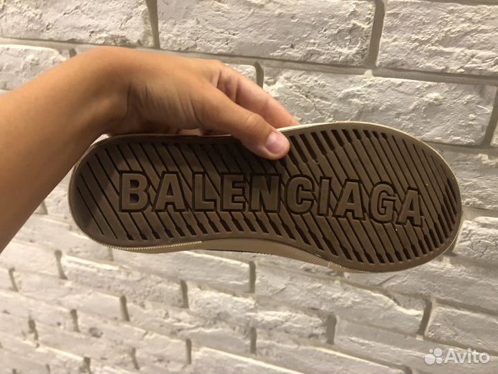 Balenciaga Paris Low Кеды