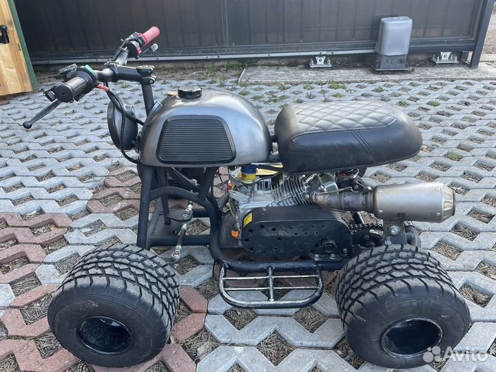 Мини квадроцикл