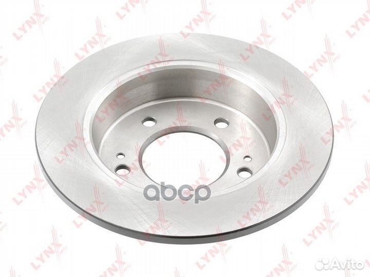 Диск тормозной зад bn1535 lynxauto