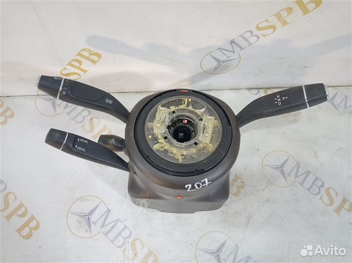 Подрулевой переключатель Mercedes E-Class W207