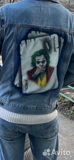 Ручная роспись одежды