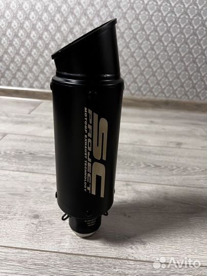 Выхлоп прямоток для мотоцикла