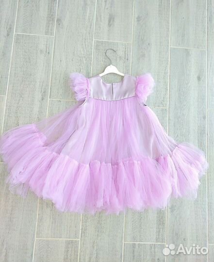 Шикарное платье на праздник р-р 98/104