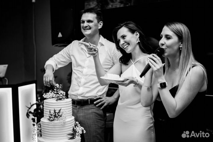 Ведущая на свадьбу