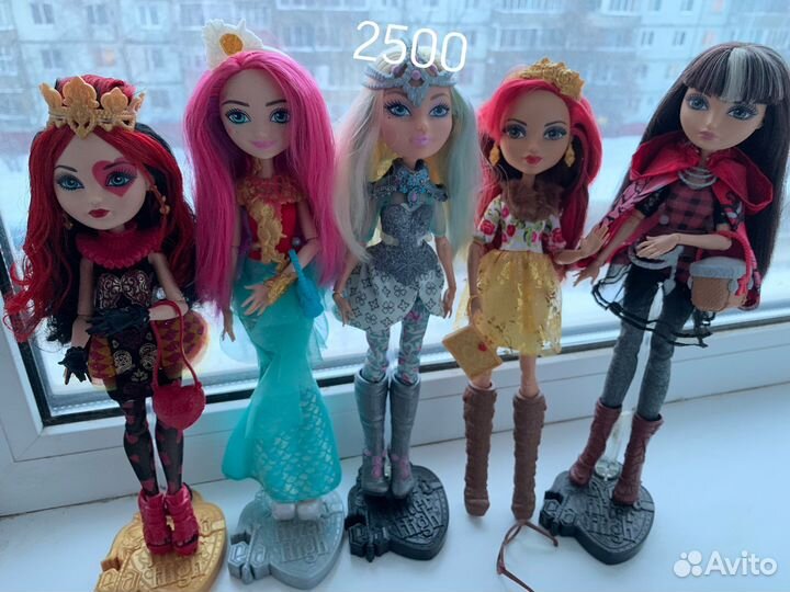 Куклы эвер автер хай, монстер хай