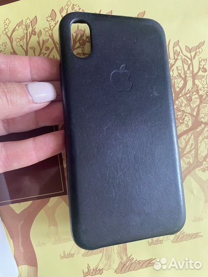 Чехол на iPhone X/xs