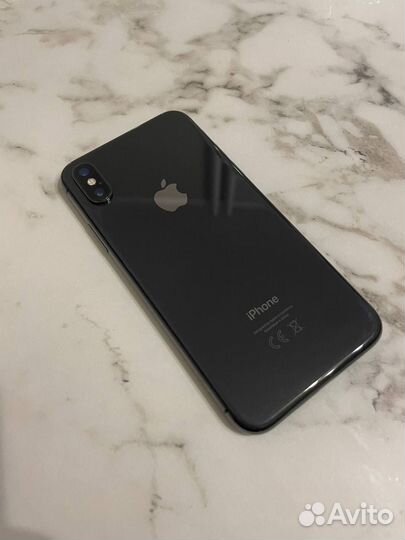 iPhone X, 256 ГБ