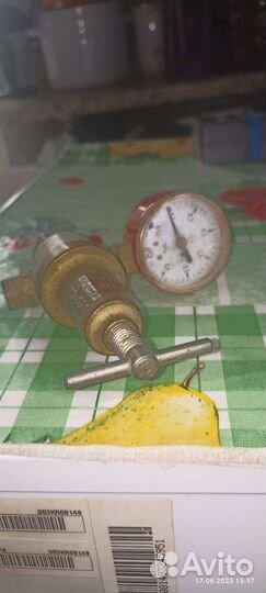 Редуктор на пропан