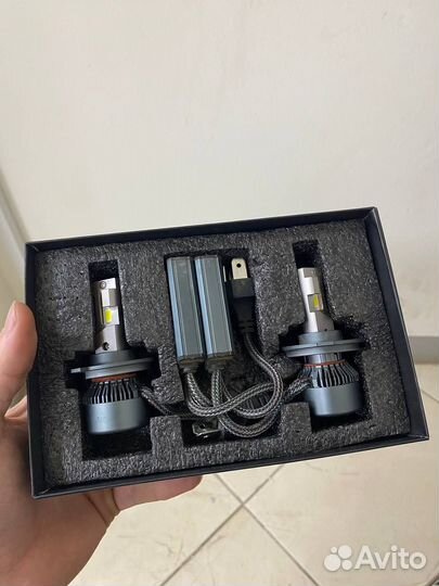 LED лампы p1 headlight H4