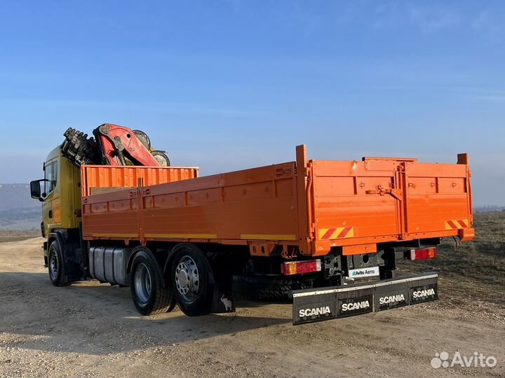 Scania 4-Series с КМУ, 2002