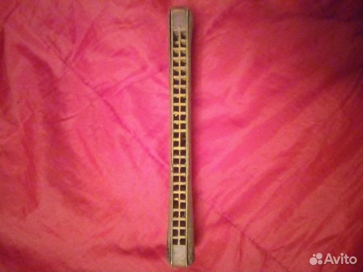 Немецкая губная гармошка Weltmaister