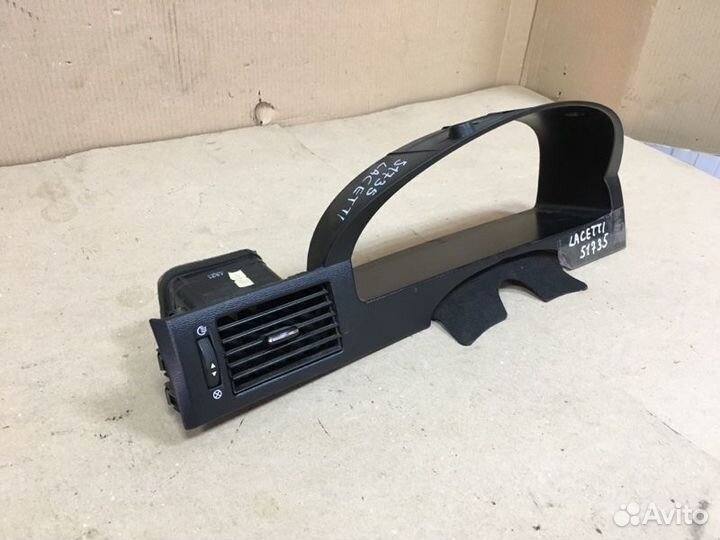 Накладка панели торпедо Chevrolet Lacetti