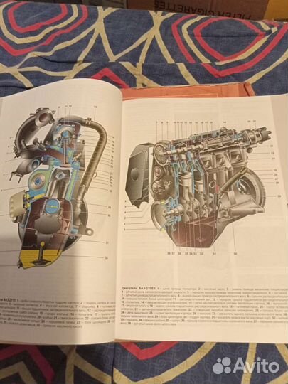 Книга по эксплуатации и ремонту авто ваз 2109