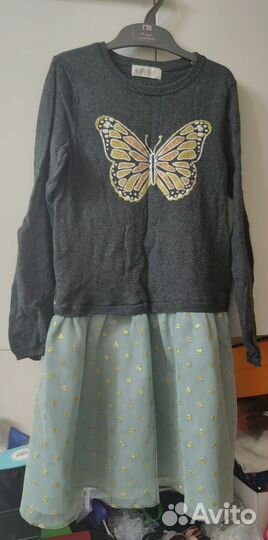 Платье H&M на 122-128 7-8 лет