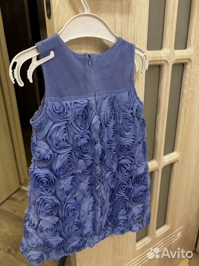 Платье для девочки 86 92