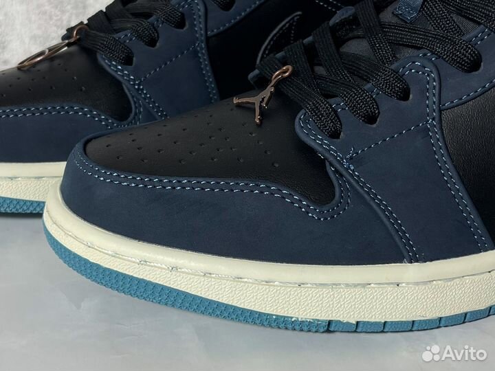 Nike Air Jordan 1 Low SE Black Dark Obsidian