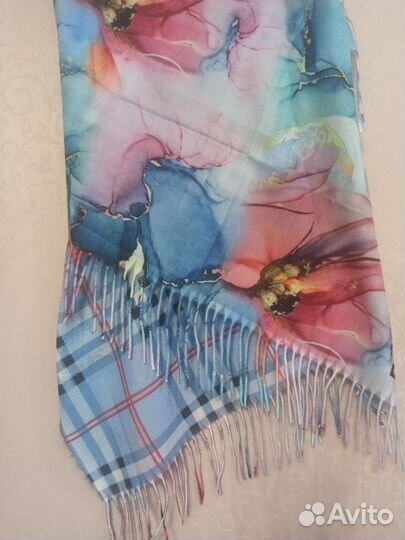 Платок кашемировый