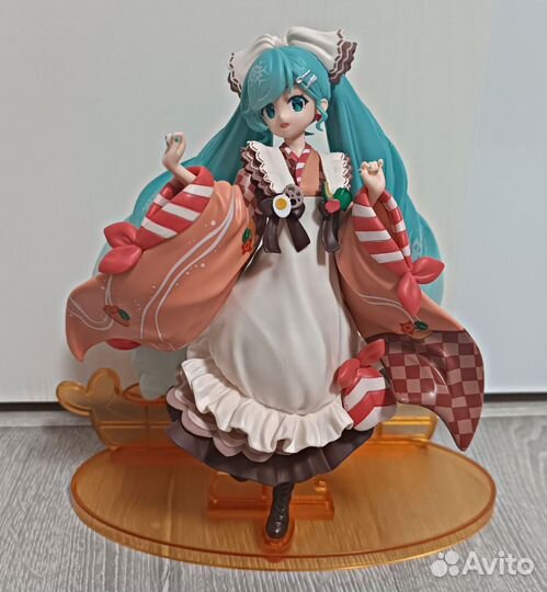 Аниме фигурка Hatsune Miku ichiban kuji