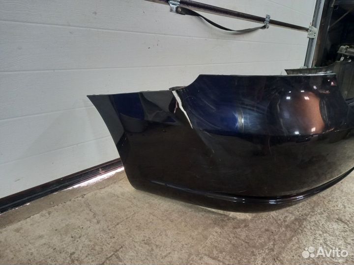 Задний бампер Volkswagen polo sedan