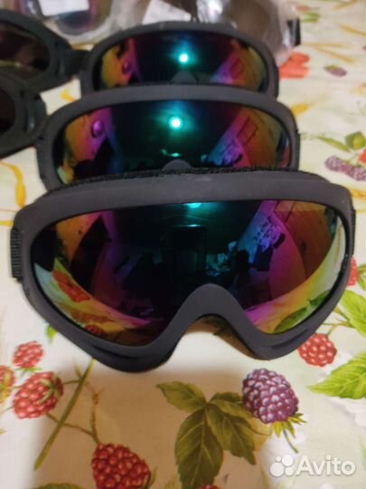Горнолыжные очки.для сноуборда
