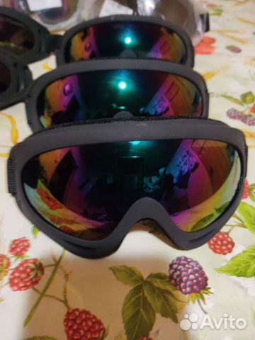 Горнолыжные очки.для сноуборда