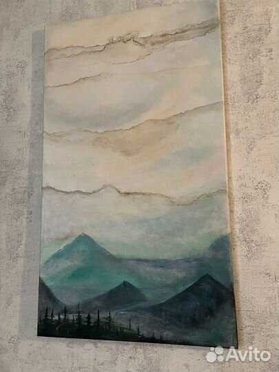 Картина маслом на холсте