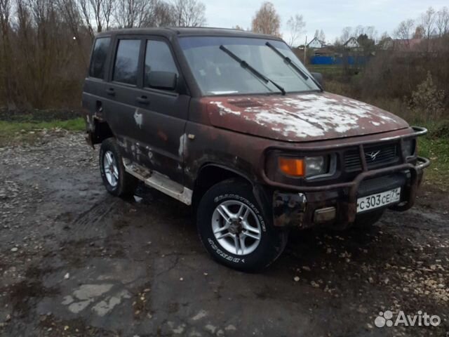 УАЗ Симбир по частям купить в Орле | Авито